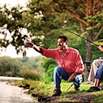 Free Family Fishing Fiesta at Jordan Lake is Saturday, April 2