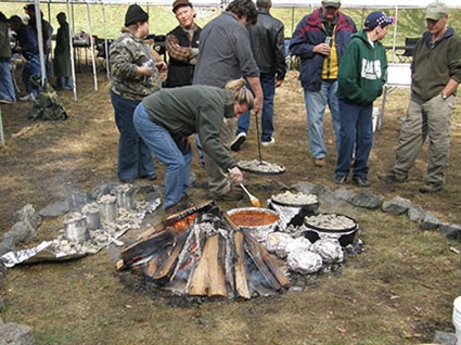 Wildlife Commission Offers Free Outdoor Cooking Workshop in Fayetteville