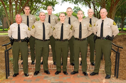 Seven Wildlife Officers Graduate from Basic Wildlife Law Enforcement Training