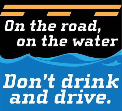 On the Road, On the Water, Don’t Drink and Drive Campaign Concludes Labor Day Weekend