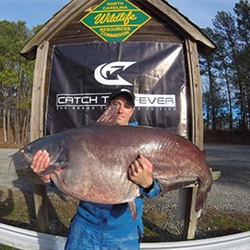 A Tale of Two Blue Catfish State Records - In His Own Words