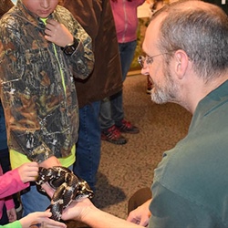 “Herps” in the House at Reptile and Amphibian Day this Saturday