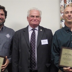N. C. Wildlife Resources Commission Employees Win Conservation Awards