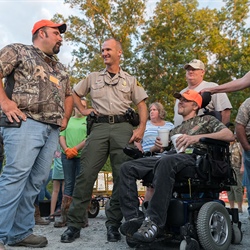 Disabled Hunters get Back in the Woods Again