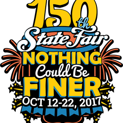 See you at the State Fair October 12-22!