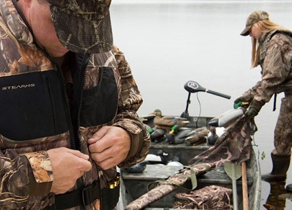 Wildlife Commission Reminds Waterfowl Hunters to Practice Boating Safety
