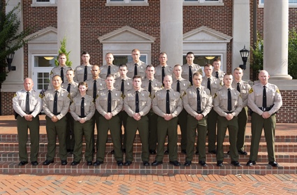 Twenty-One Wildlife Officers Graduate from Basic Wildlife Law Enforcement School