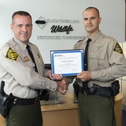 Wildlife Law Enforcement Officers Win NASBLA Awards