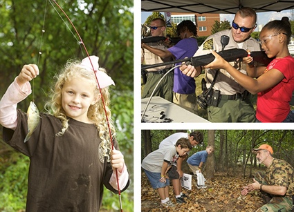 Wildlife Commission Offers Outdoors Events on Sept. 22