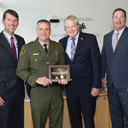 Wildlife Law Enforcement Division Earns International, National Recognition