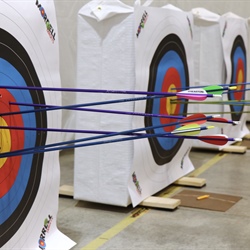 Taking Aim at the Statewide Archery Championship