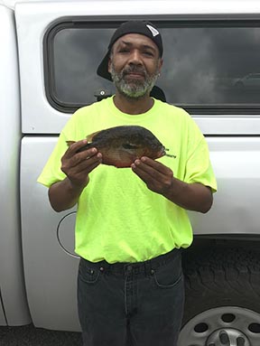 Angler Lands New State Record for Redbreast Sunfish