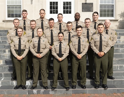 Sixteen Wildlife Officers Graduate from Basic Wildlife Law Enforcement Training