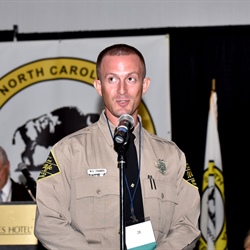 Master Officer Michael Paxinos wins Wildlife Enforcement Officer of the Year Award