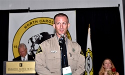 Master Officer Michael Paxinos wins Wildlife Enforcement Officer of the Year Award