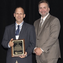 Todd Ewing named 2019 SEAFWA Fisheries Biologist of the Year