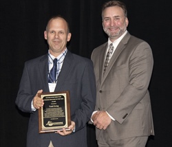 Todd Ewing named 2019 SEAFWA Fisheries Biologist of the Year