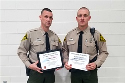 Wildlife Officers Recognized for Efforts Against Drug and Alcohol Use