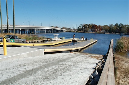 New, Larger Boating Access Area Opens on New River in Jacksonville