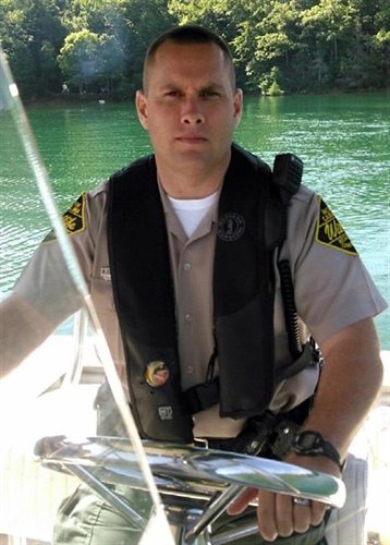Wildlife Commission’s Brian Cookston Named State’s Boating Law Enforcement Officer of the Year