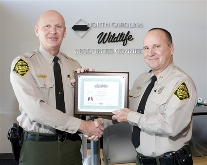 Venable Promoted to Supervisor for Eastern District’s Wildlife Officers