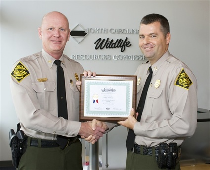 Todd Radabaugh Promoted to Captain with Wildlife Commission