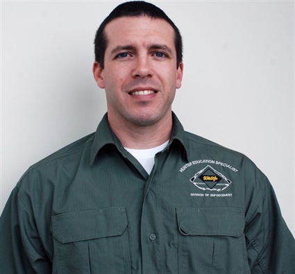 Chet Clark Named Northeastern Region Hunter Education Specialist