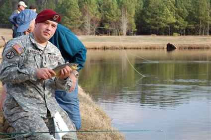 Non-Resident Military Personnel Can Purchase Hunting and Fishing License at Resident Prices
