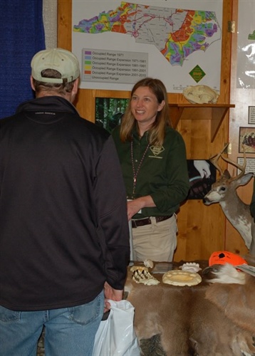 N.C. Wildlife Resources Commission to Participate in Dixie Deer Classic and Cape Fear Wildlife Expo