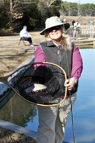 Becoming an Outdoors-Woman Offers Fly-Fishing Workshop 