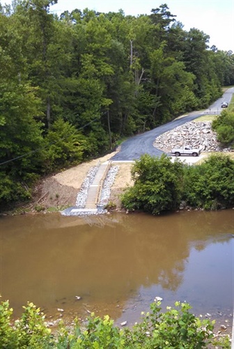 Wildlife Commission Opens New Fishing Access Area on Uwharrie River