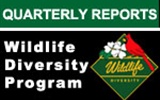 Wildlife Diversity Program Quarterly Reports