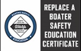 Replace Boater Education Certificate