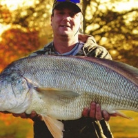 NC Record Freshwater Drum
