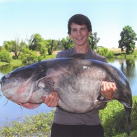 NC Record Blue Catfish